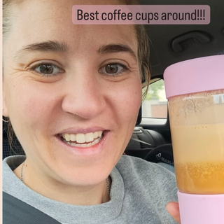 MIDDY STARTER PACK - Large Reusable Coffee Cup 16oz