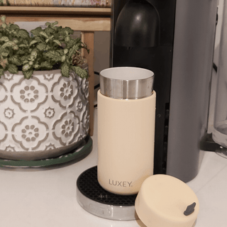 ORIGINAL STEEL – Reusable Stainless Steel Coffee Cup – GRAY