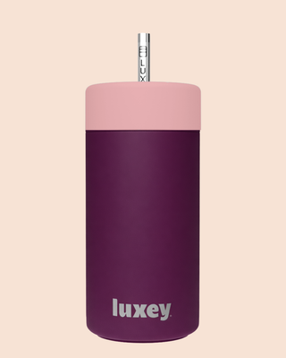 WINE ♥︎ Kids Keepsake Sip - Stainless Steel Kids Tumbler 12oz