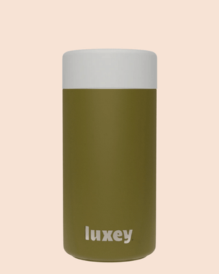 {PRE ORDER} OLIVE – Stainless Steel Reusable Cup 12oz