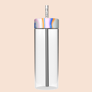 STUDIO TUMBLER - Reusable Glass Iced Drinks Cup I LARGE