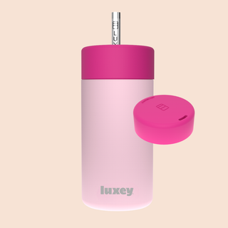 PINK MARSHMALLOW - Duo Switch Stainless Steel Cup 12oz