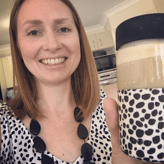{PREORDER} ORIGINAL -  Reusable Glass Coffee Cup 12oz
