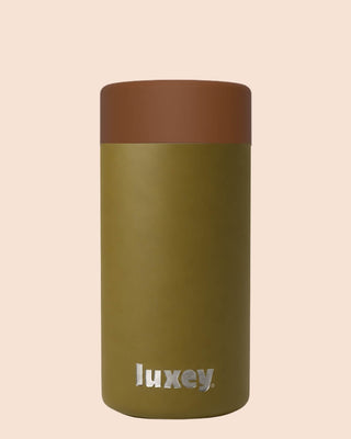 {PRE ORDER} OLIVE – Stainless Steel Reusable Cup 12oz