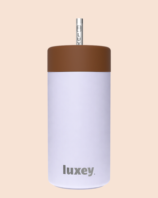PERIWINKLE ♥︎ Kids Keepsake Sip - Stainless Steel Kids Tumbler 12oz