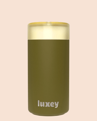 {PRE ORDER} OLIVE – Stainless Steel Reusable Cup 12oz