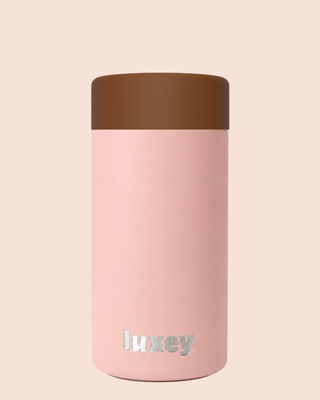 {PRE ORDER} PINK CLAY ♥︎ Keepsake Sips - Stainless Steel Reusable Cup 12oz