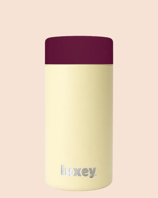 {PRE ORDER} BUTTER ♥︎ Keepsake Sips - Stainless Steel Reusable Cup 12oz