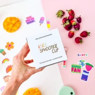 DOLL FACE - Leakproof Stainless Kids Smoothie Cup