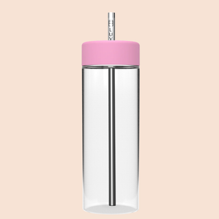 STUDIO TUMBLER - Reusable Glass Iced Drinks Cup I LARGE