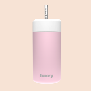 PINK MARSHMALLOW - Insulated Stainless Iced Tumbler 12oz