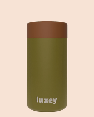 {PRE ORDER} OLIVE – Stainless Steel Reusable Cup 12oz