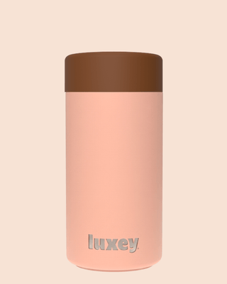 {PRE ORDER} PINK CLAY – Stainless Steel Reusable Cup 12oz