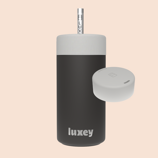 BLACK SESAME - Duo Switch Stainless Steel Cup 12oz