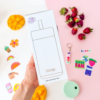 OAT MILK - Leakproof Stainless Kids Smoothie Cup