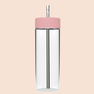 STUDIO TUMBLER - Reusable Glass Iced Drinks Cup I LARGE