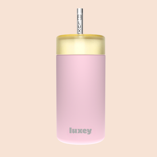 PINK MARSHMALLOW - Insulated Stainless Iced Tumbler 12oz