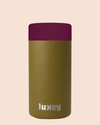 {PRE ORDER} OLIVE – Stainless Steel Reusable Cup 12oz