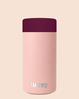 {PRE ORDER} PINK CLAY – Stainless Steel Reusable Cup 12oz