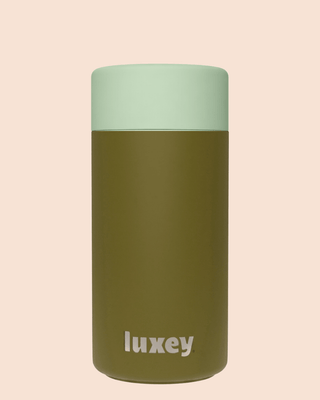 {PRE ORDER} OLIVE – Stainless Steel Reusable Cup 12oz