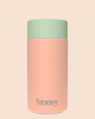 {PRE ORDER} PINK CLAY – Stainless Steel Reusable Cup 12oz