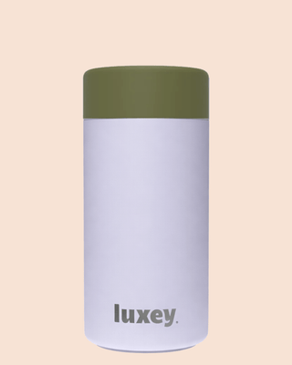 THE STORY CUP - PERIWINKLE I Stainless Steel Reusable Cup 12oz