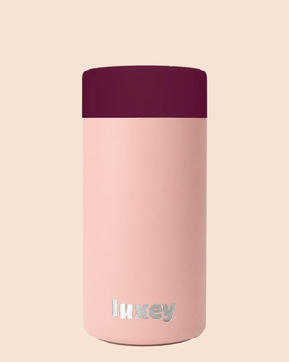 {PRE ORDER} PINK CLAY ♥︎ Keepsake Sips - Stainless Steel Reusable Cup 12oz