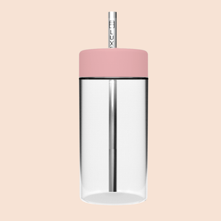 STUDIO TUMBLER - Reusable Glass Iced Drinks Cup I STANDARD