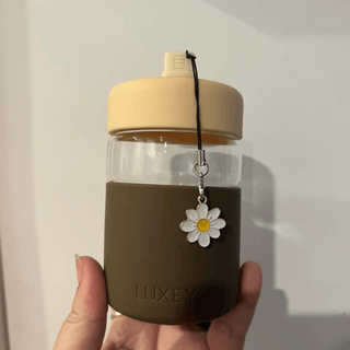 REGULAR STARTER PACK - Reusable Glass Coffee Cup 8oz