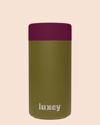 {PRE ORDER} OLIVE – Stainless Steel Reusable Cup 12oz