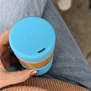REGULAR - Reusable Glass Coffee Cup 8oz