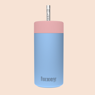 BLUE LOTUS - Leakproof Stainless Kids Smoothie Cups