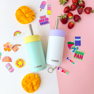 OAT MILK - Leakproof Stainless Kids Smoothie Cup