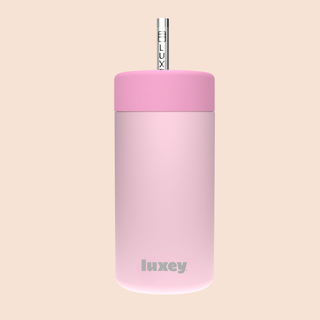 PINK MARSHMALLOW - Insulated Stainless Iced Tumbler 12oz