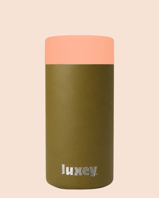 {PRE ORDER} OLIVE – Stainless Steel Reusable Cup 12oz