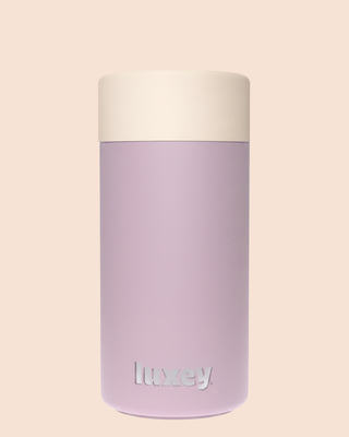 MOON FLOWER – Stainless Steel Reusable Cup 12oz