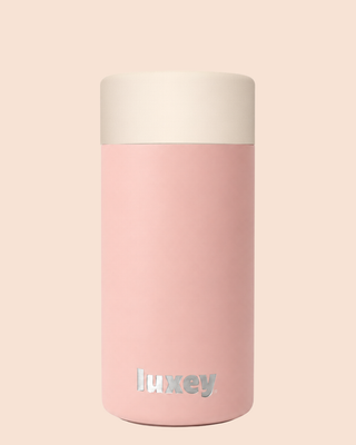 {PRE ORDER} PINK CLAY ♥︎ Keepsake Sips - Stainless Steel Reusable Cup 12oz