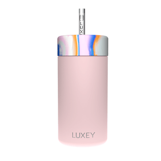 ORIGINAL STEEL ICED STARTER PACK I PINK SALT - Insulated Iced Drink Tumbler
