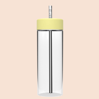 STUDIO TUMBLER - Reusable Glass Iced Drinks Cup I LARGE