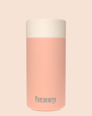 {PRE ORDER} PINK CLAY – Stainless Steel Reusable Cup 12oz