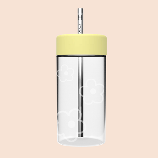 LIMITED EDITION FLOWER STUDIO TUMBLER - Reusable Glass Iced Drinks Cup