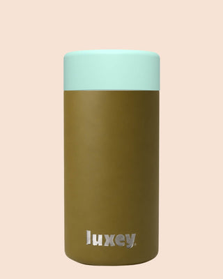 {PRE ORDER} OLIVE – Stainless Steel Reusable Cup 12oz
