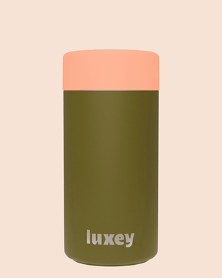 {PRE ORDER} OLIVE – Stainless Steel Reusable Cup 12oz