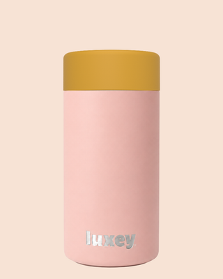 {PRE ORDER} PINK CLAY ♥︎ Keepsake Sips - Stainless Steel Reusable Cup 12oz