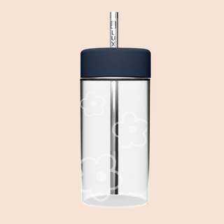 LIMITED EDITION FLOWER STUDIO TUMBLER - Reusable Glass Iced Drinks Cup