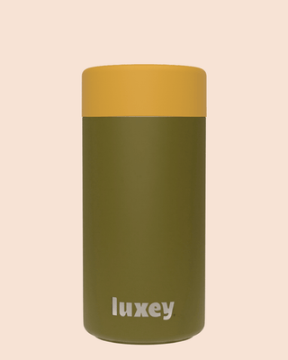 {PRE ORDER} OLIVE – Stainless Steel Reusable Cup 12oz