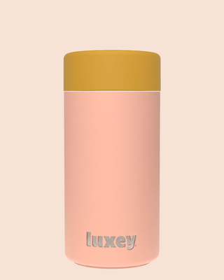 {PRE ORDER} PINK CLAY – Stainless Steel Reusable Cup 12oz
