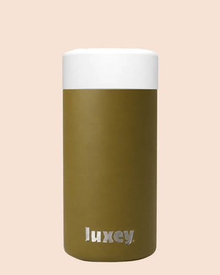 {PRE ORDER} OLIVE – Stainless Steel Reusable Cup 12oz