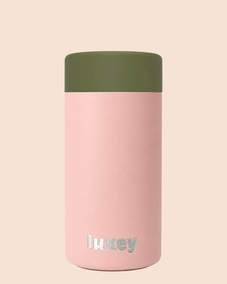 {PRE ORDER} PINK CLAY – Stainless Steel Reusable Cup 12oz