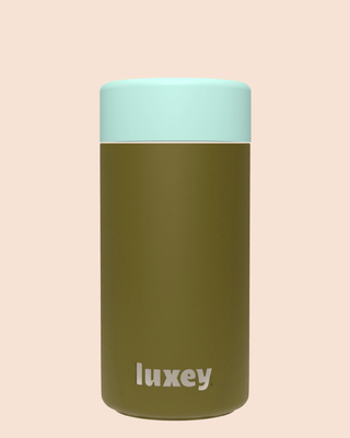 {PRE ORDER} OLIVE – Stainless Steel Reusable Cup 12oz